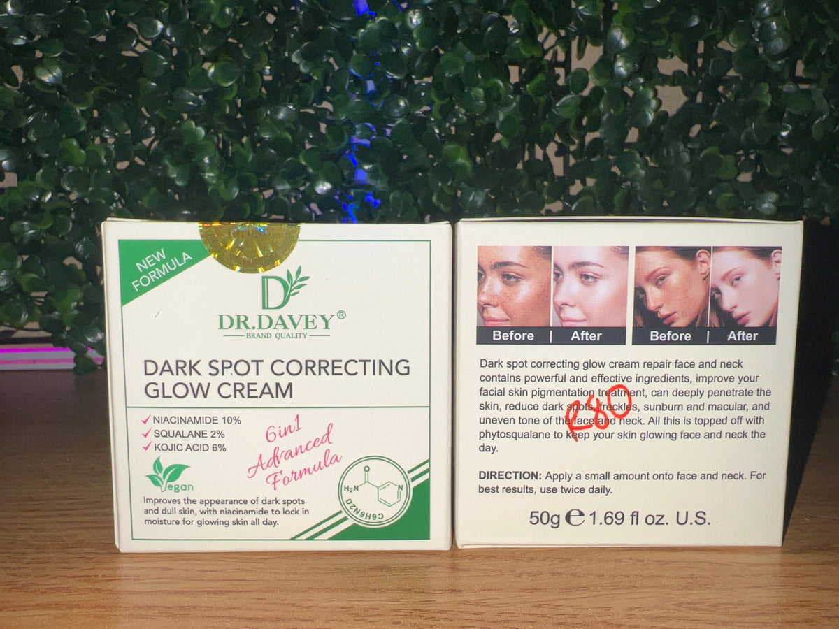 Dr. Davey Dark Spot Correcting Glow Cream 50g