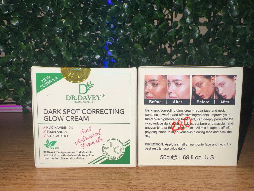Dr. Davey Dark Spot Correcting Glow Cream 50g