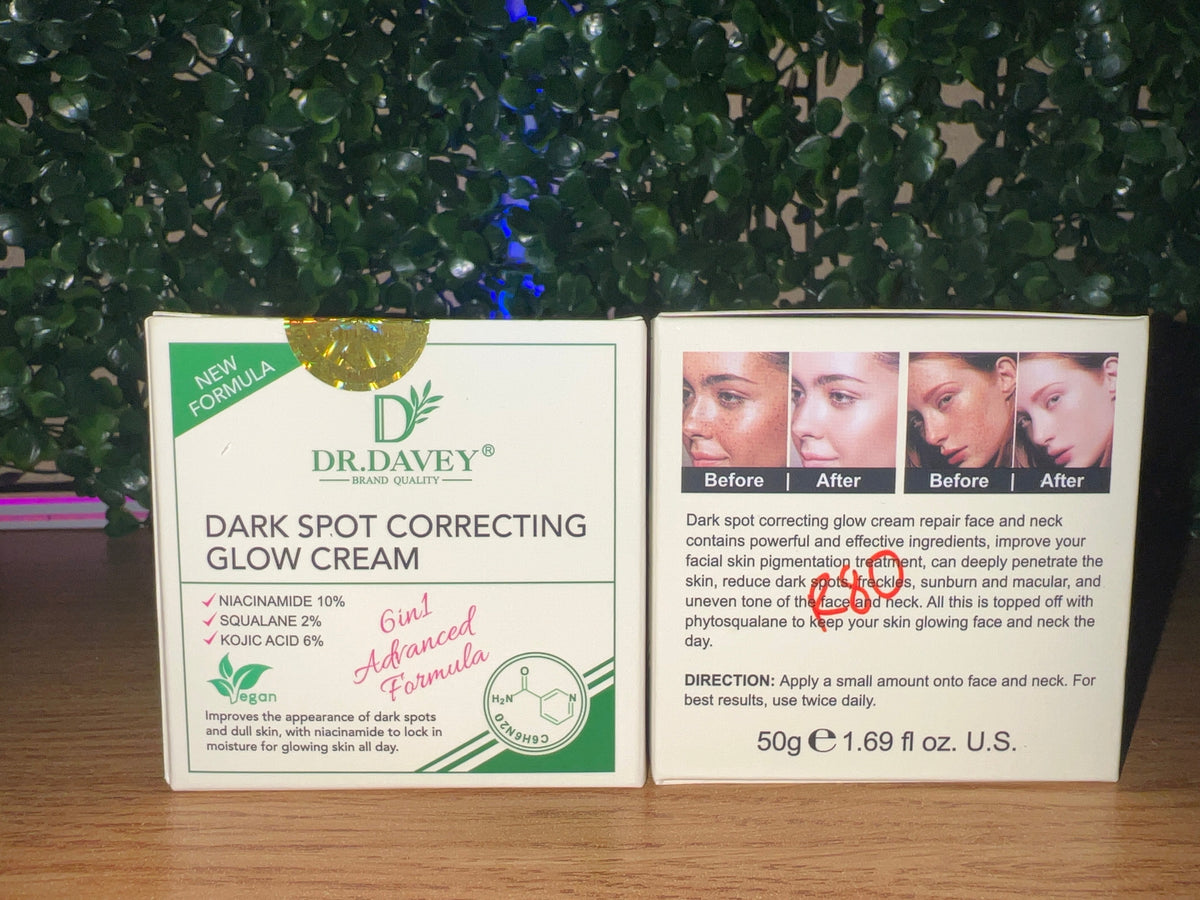 Dr. Davey Dark Spot Correcting Glow Cream 50g