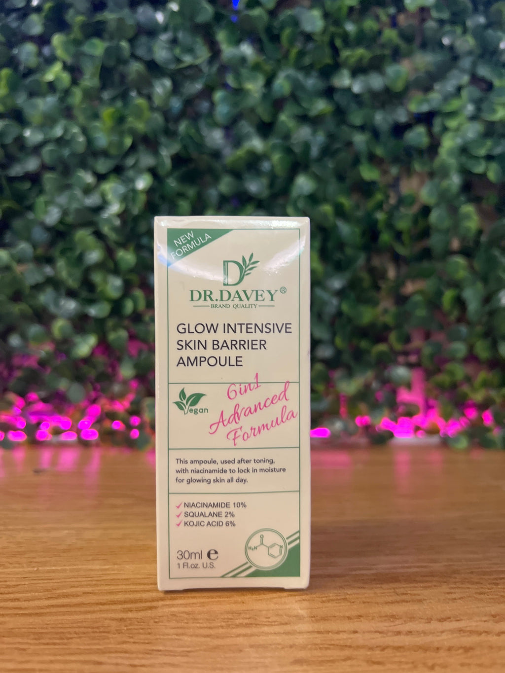 Dr. Davey Glow Intensive Skin Barrier Ampoule 30ml