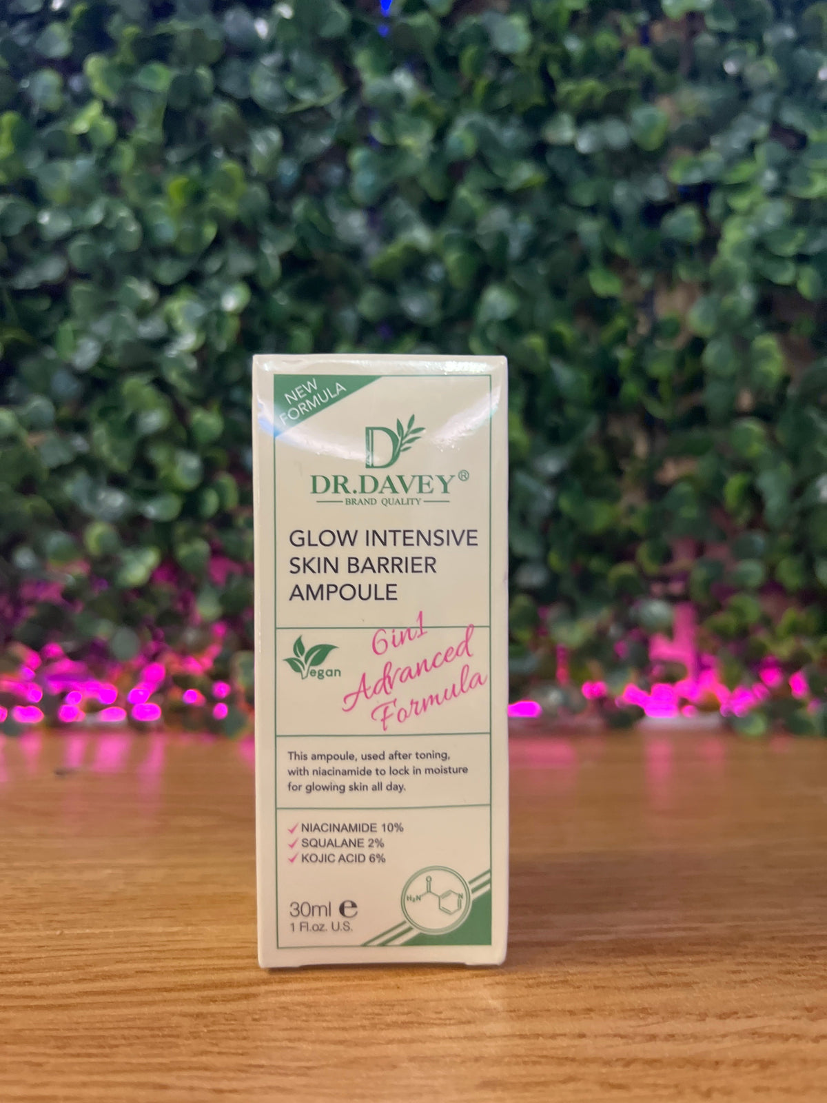 Dr. Davey Glow Intensive Skin Barrier Ampoule 30ml