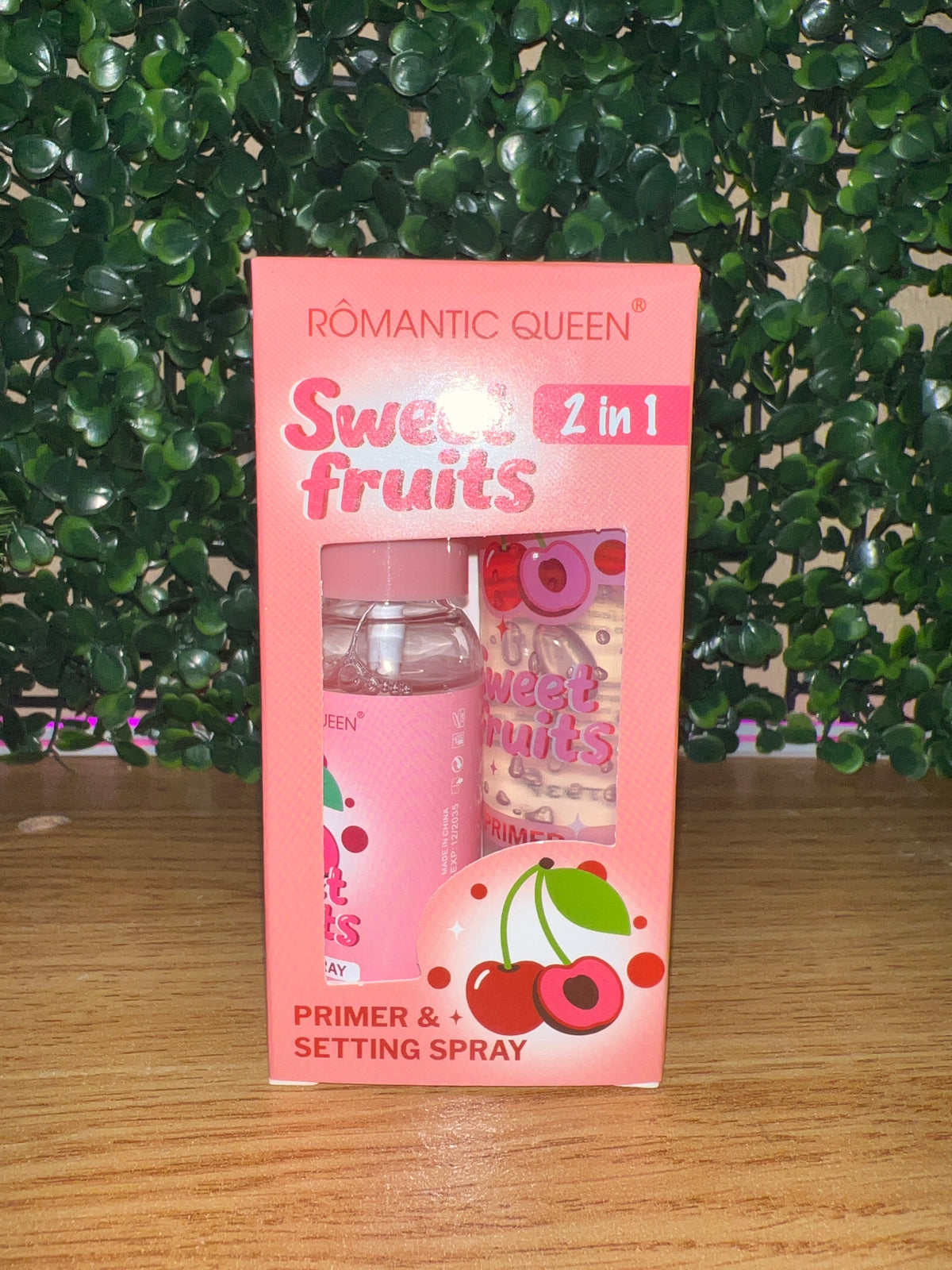 Romantic Queen Sweet Fruits 2-in-1 Primer & Setting Spray