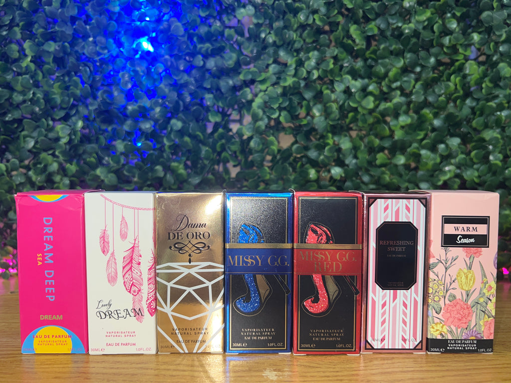 V.V Love Eau de Parfum Collection