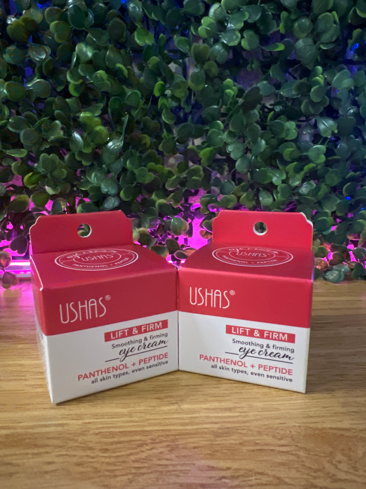 Ushas Lift & Firm Smoothing & Firming Eye Cream