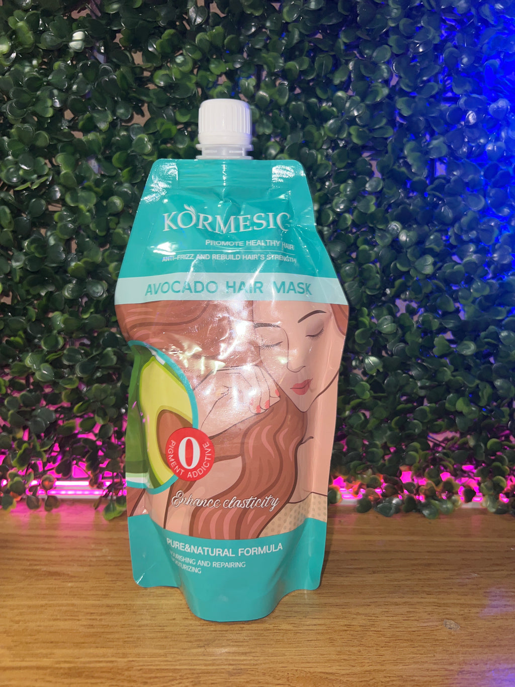 Kormesic Hair Mask – Avocado, Coconut, Aloe Vera & Botox