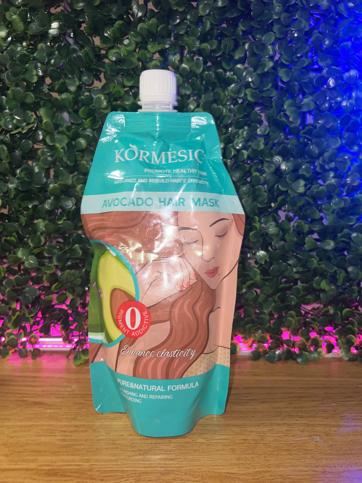 Kormesic Hair Mask – Avocado, Coconut, Aloe Vera & Botox