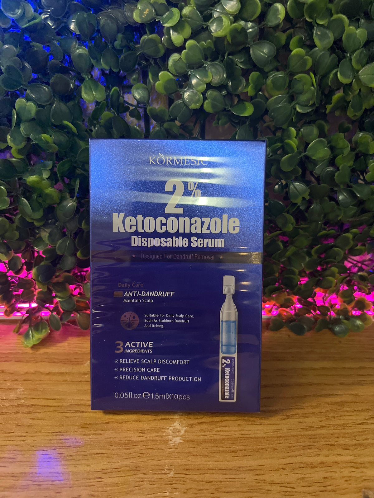 Kormesic 2% Ketoconazole Disposable Serum