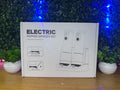 Electric salt and pepper grinder
