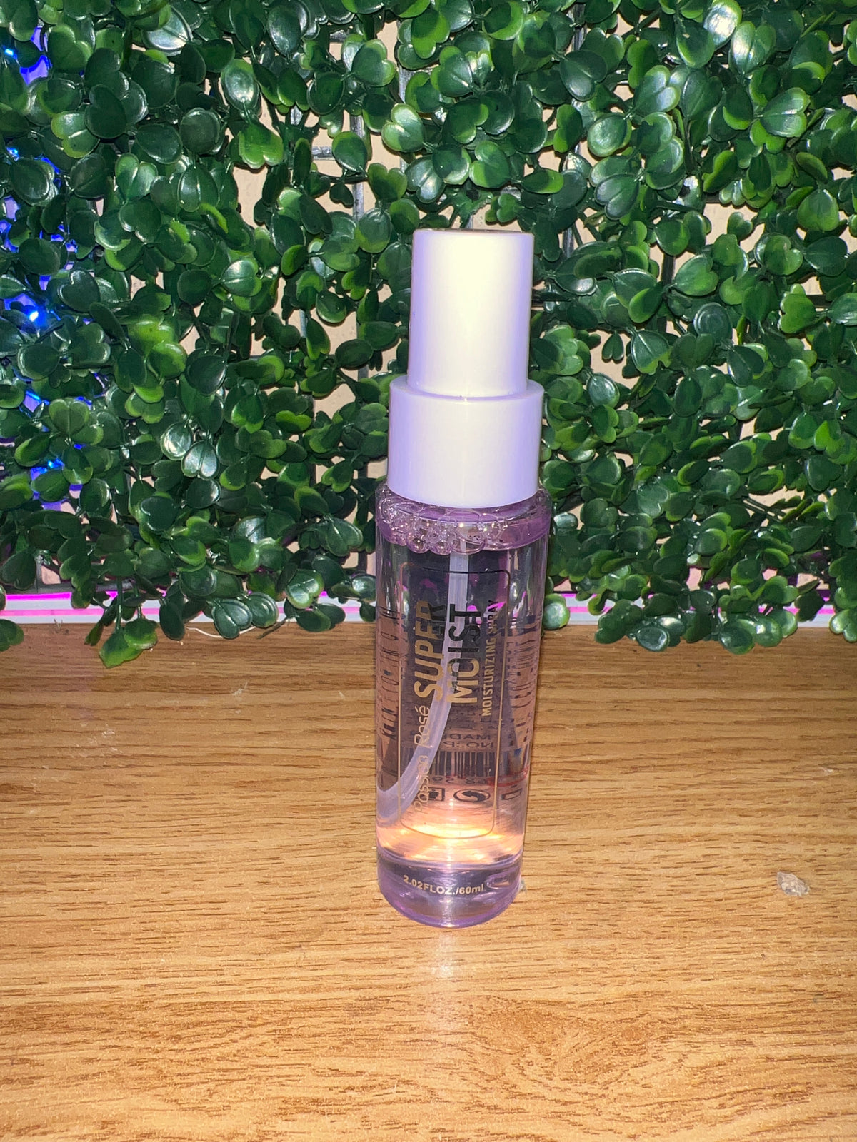 Passion Rose. Skin Base Super Moist Moisturizing Spray