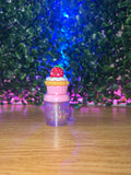 Cupcake Lip Gloss – Strawberry, Cherry, Watermelon & Apple