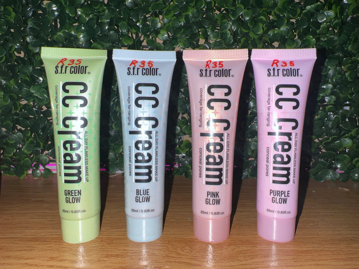 S.F.R Color CC Cream All Day Flawless Makeup