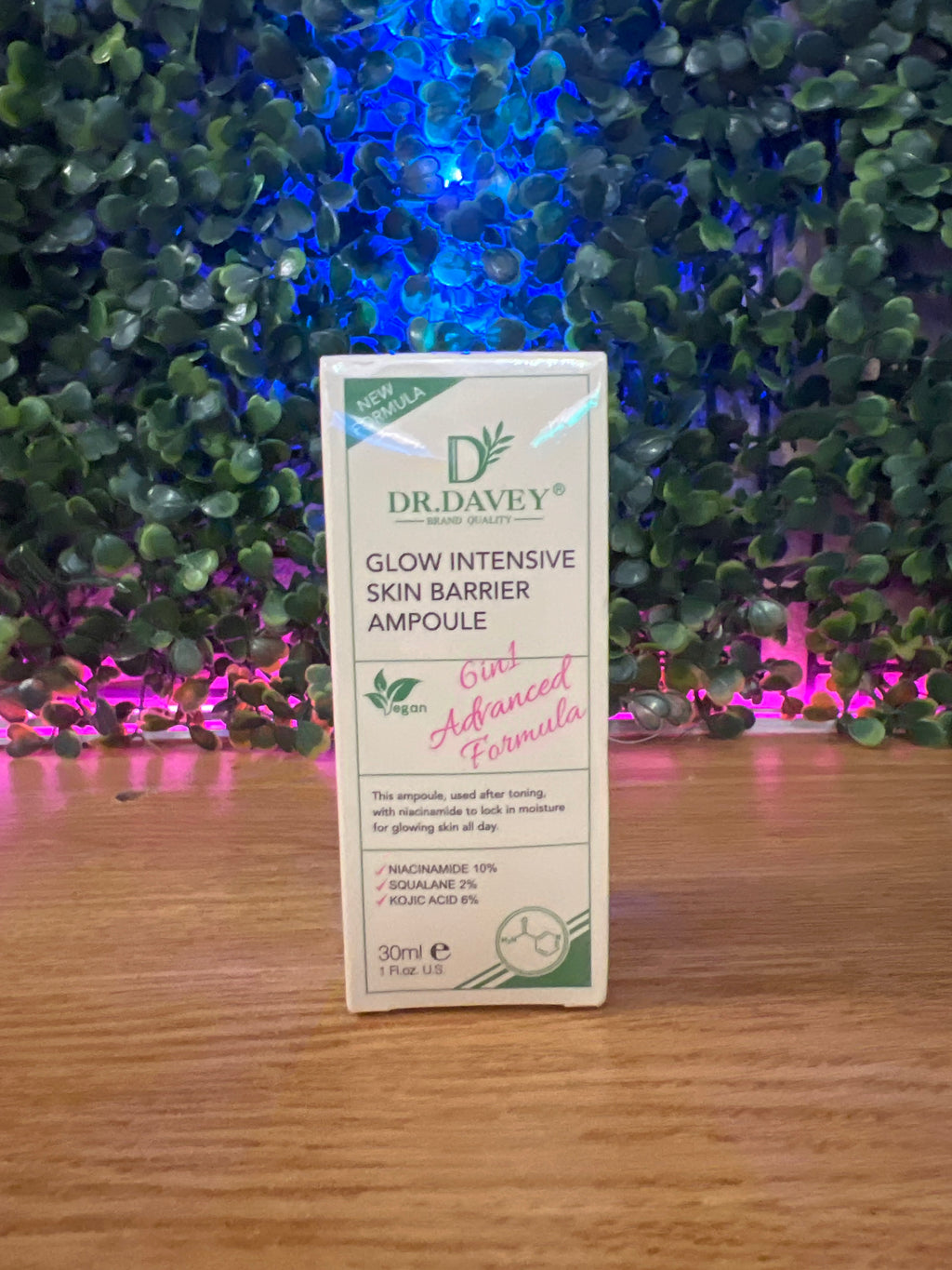 Dr. Davey Glow Intensive Skin Barrier Ampoule 30ml