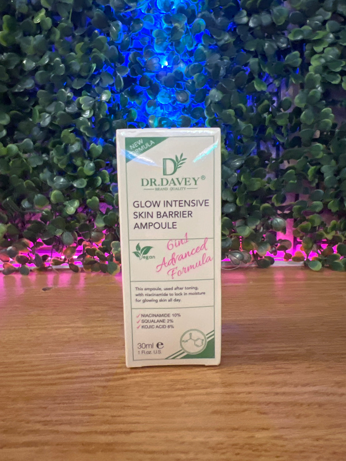 Dr. Davey Glow Intensive Skin Barrier Ampoule 30ml