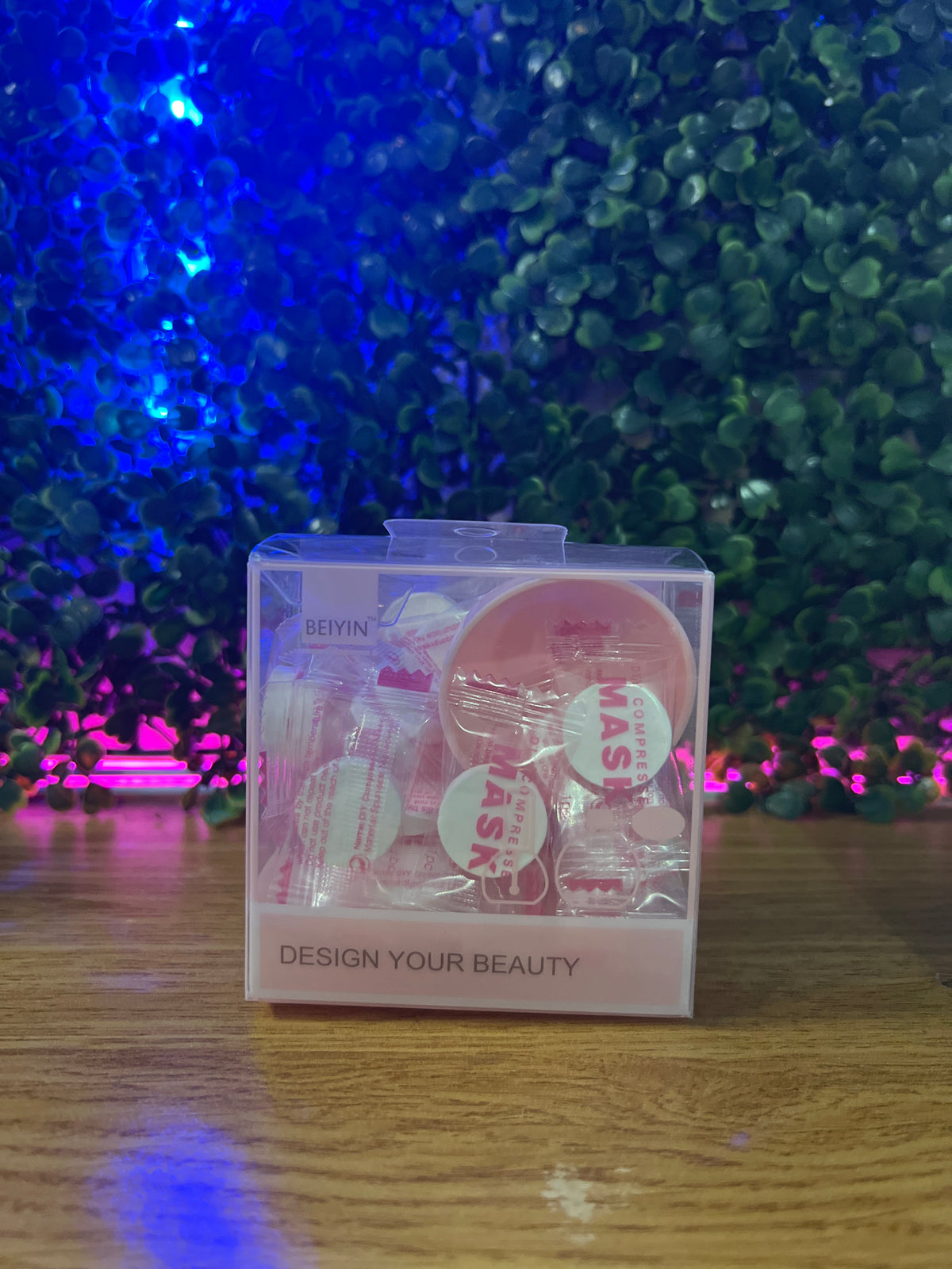 Beiyin Design Your Beauty DIY Face Mask Kit