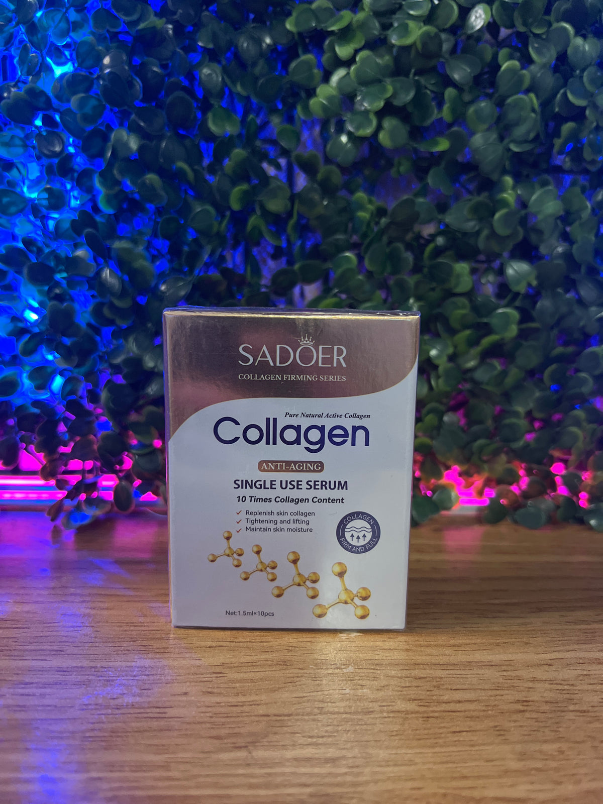 Sadoer Collagen Anti-Aging Single Use Serum