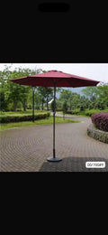 Centre-Pole Patio Umbrella | Outdoor Garden Parasol
