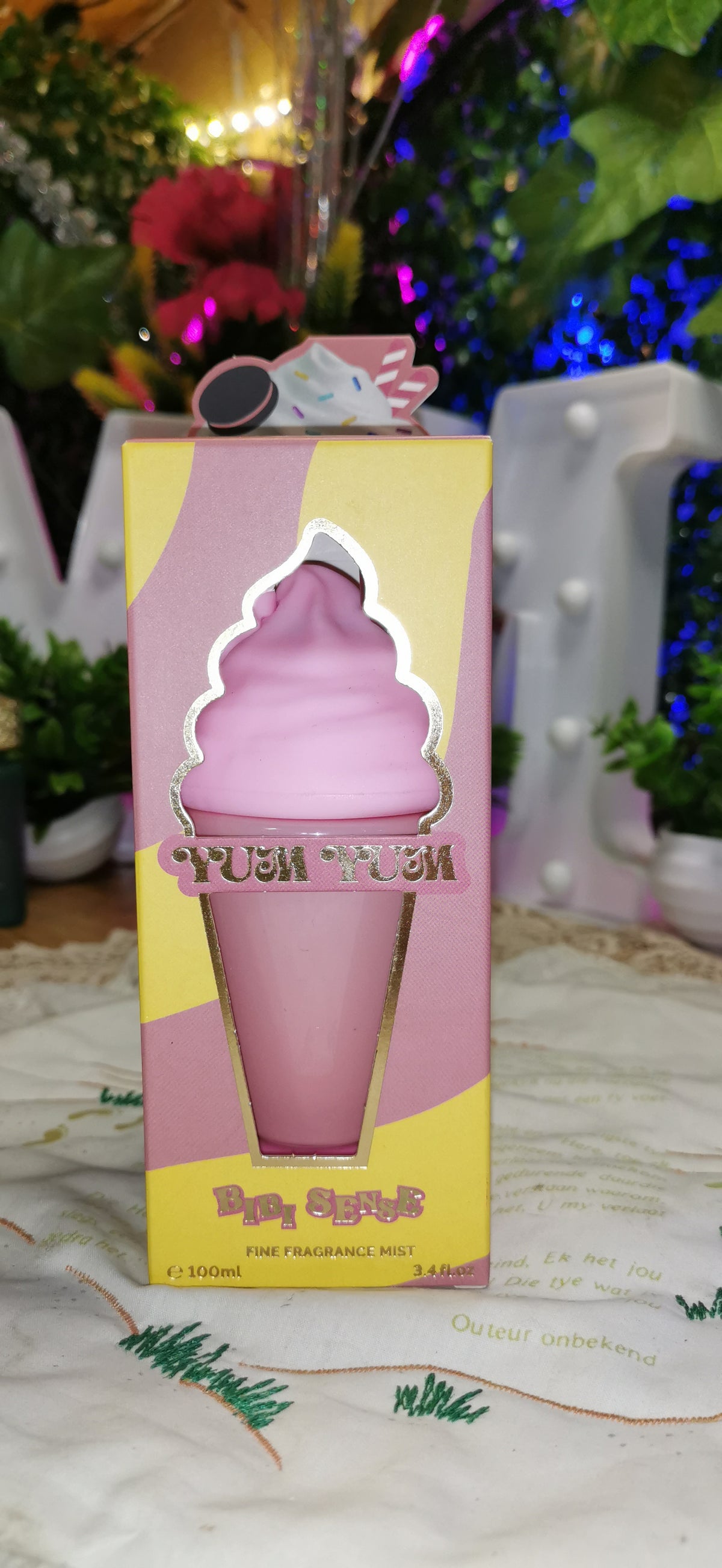 Yum Yum ,Blue,Pink,Yellow,Orange Parfume 100ml