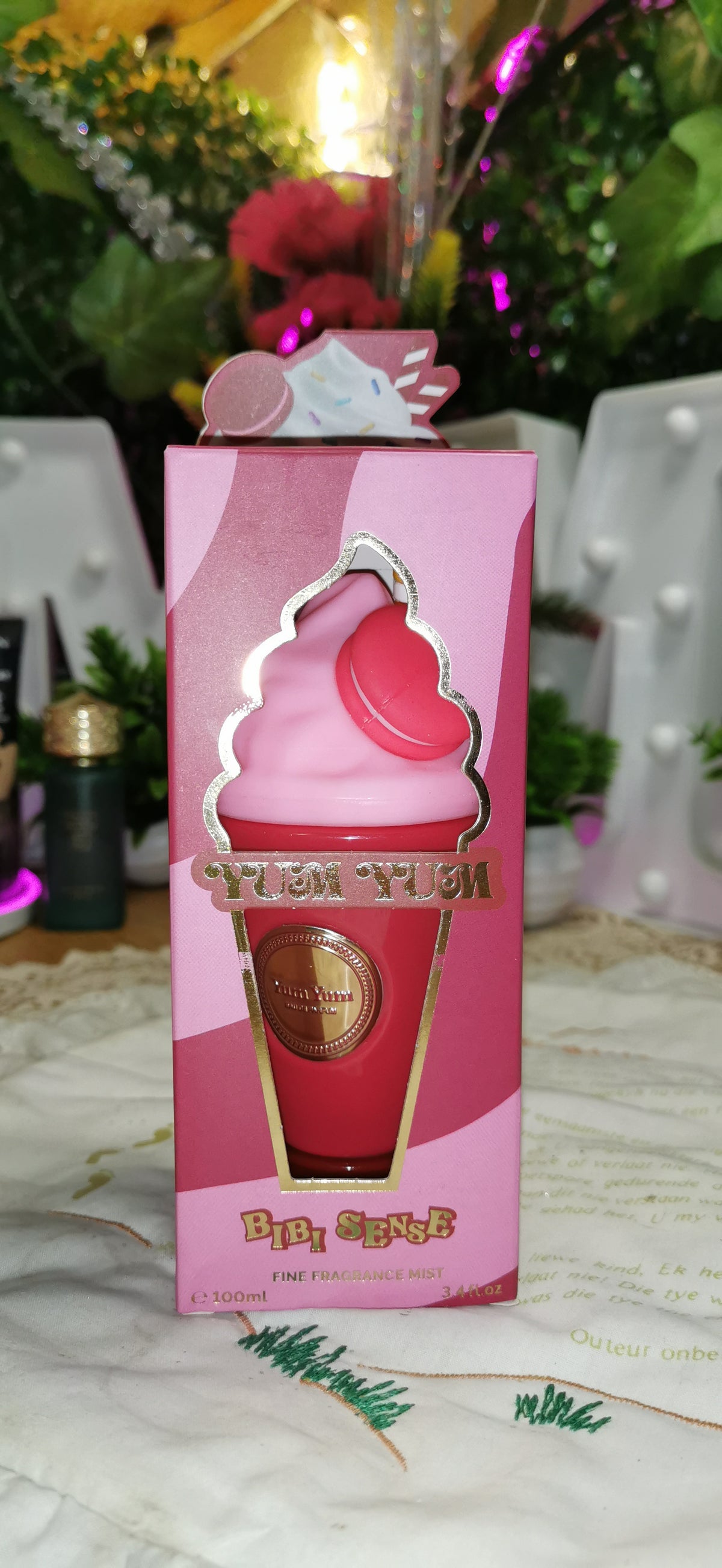 Yum Yum ,Blue,Pink,Yellow,Orange Parfume 100ml