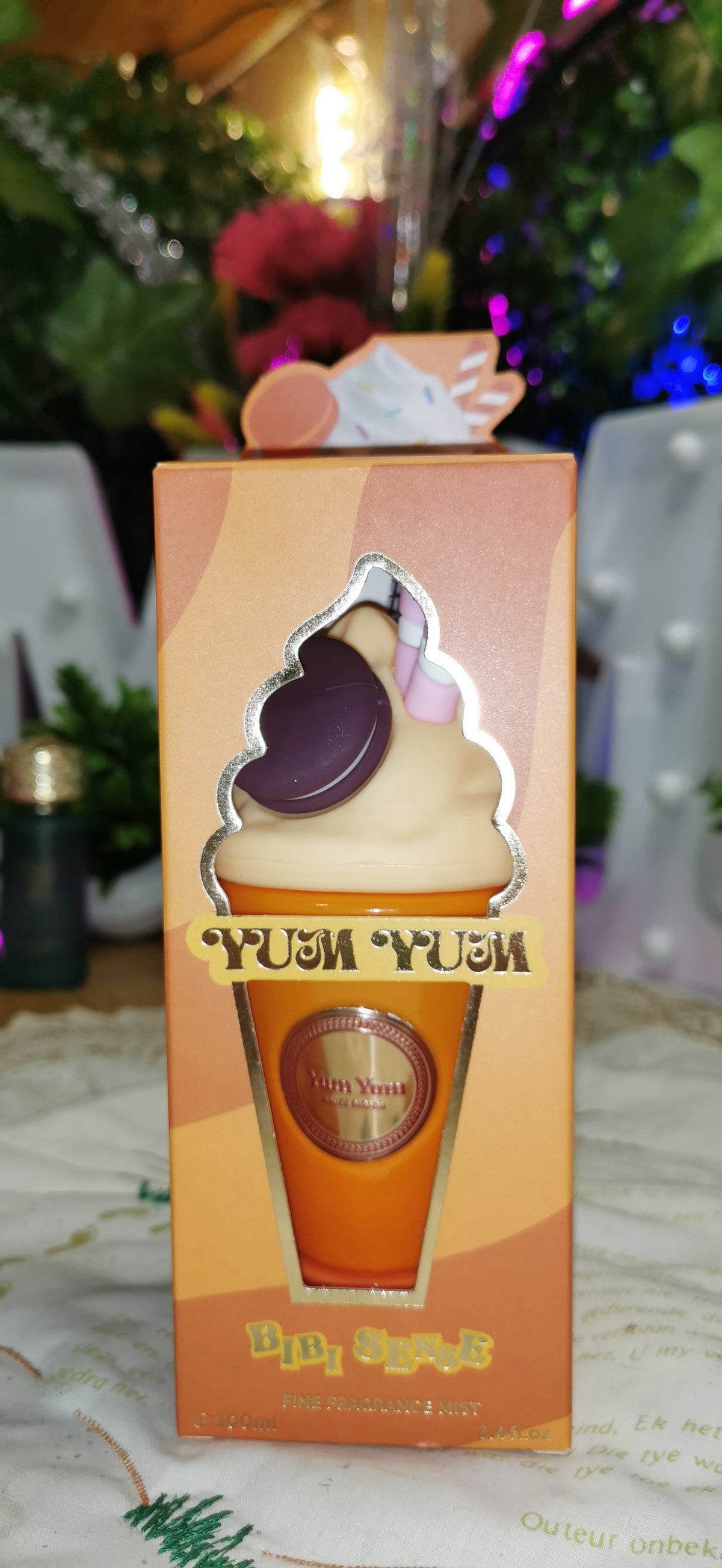 Yum Yum ,Blue,Pink,Yellow,Orange Parfume 100ml