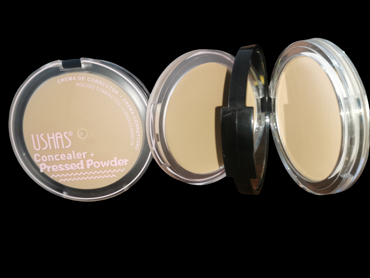 Foundation/Concealer+pressed powder 2n1