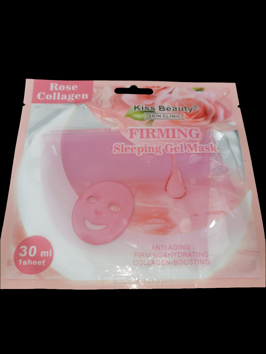 Sleeping gel mask's