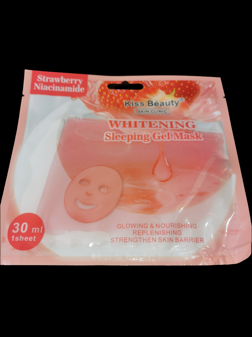 Sleeping gel mask's