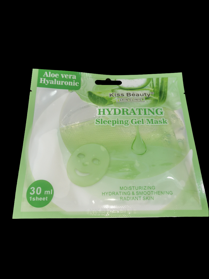 Sleeping gel mask's