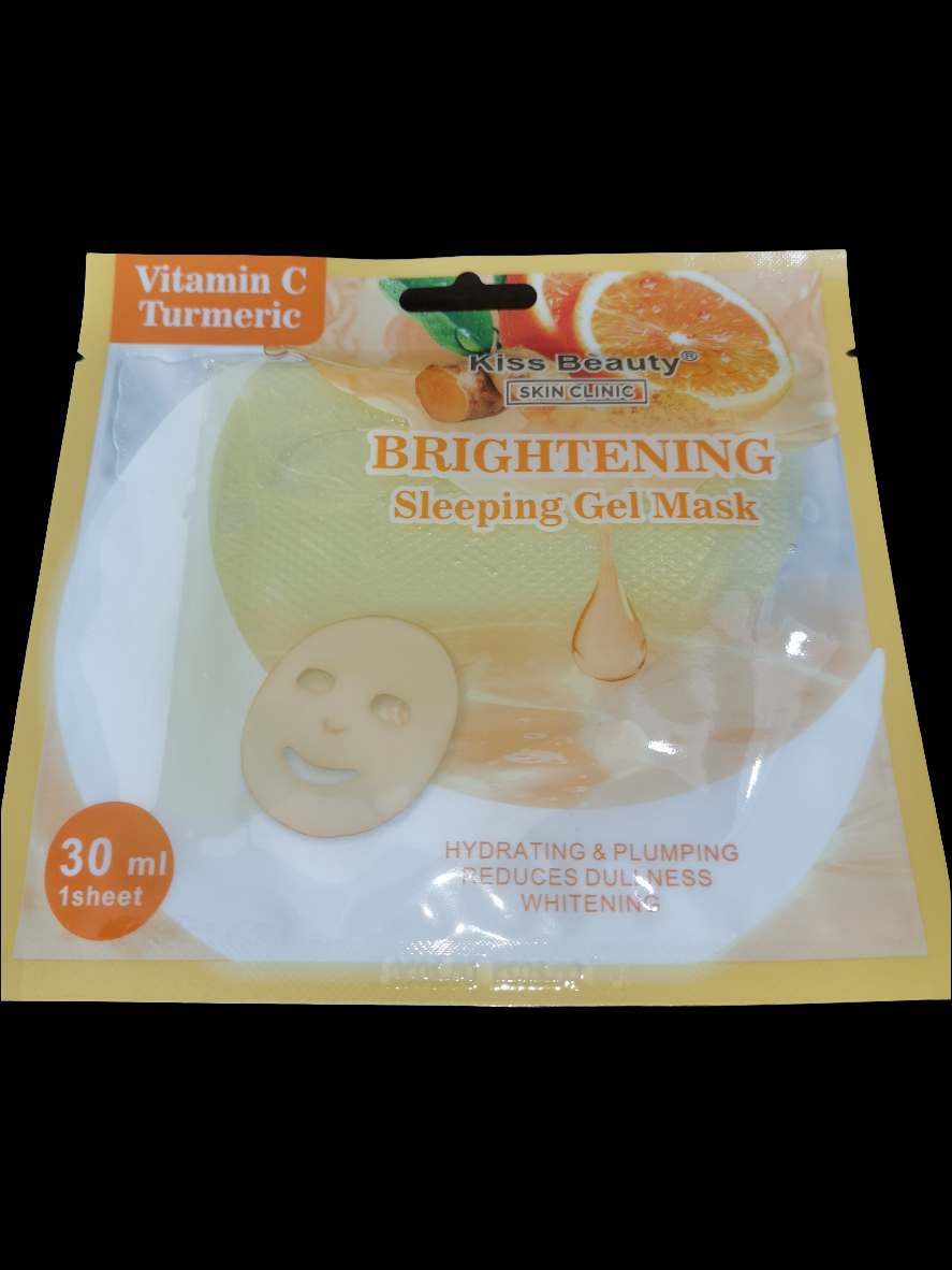 Sleeping gel mask's