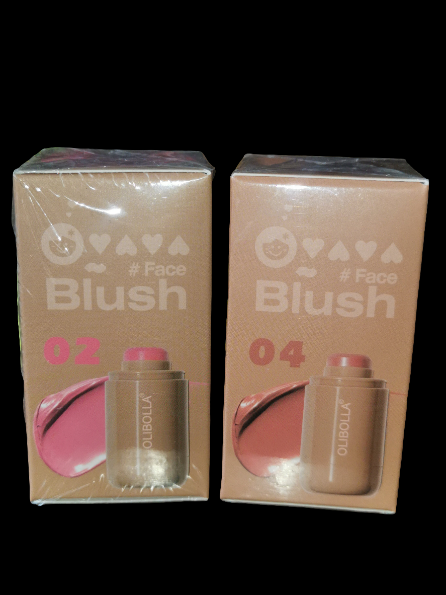 Face blush, pocket blush