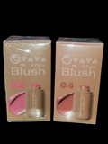 Face blush, pocket blush