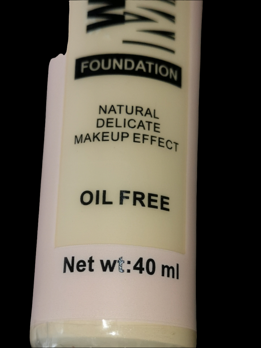 Wonder match foundation