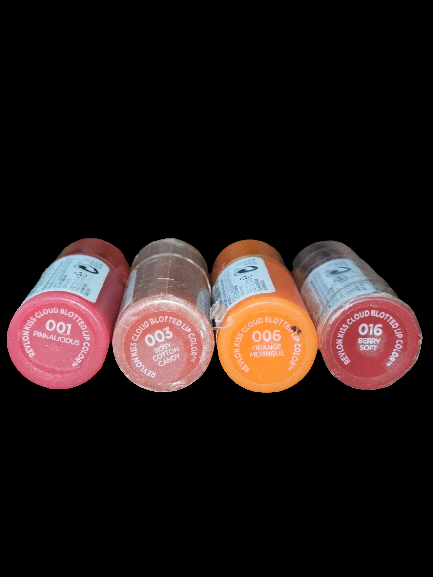 Revlon kiss CLOUD blotted lip color