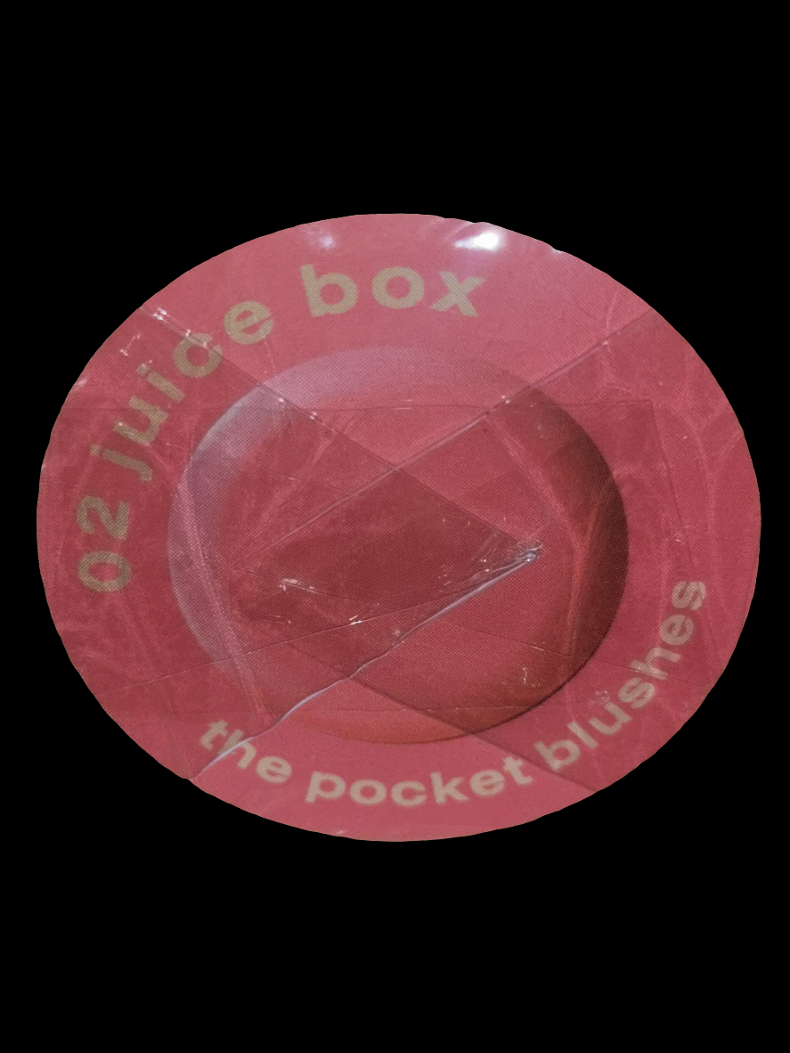 Face blush, pocket blush