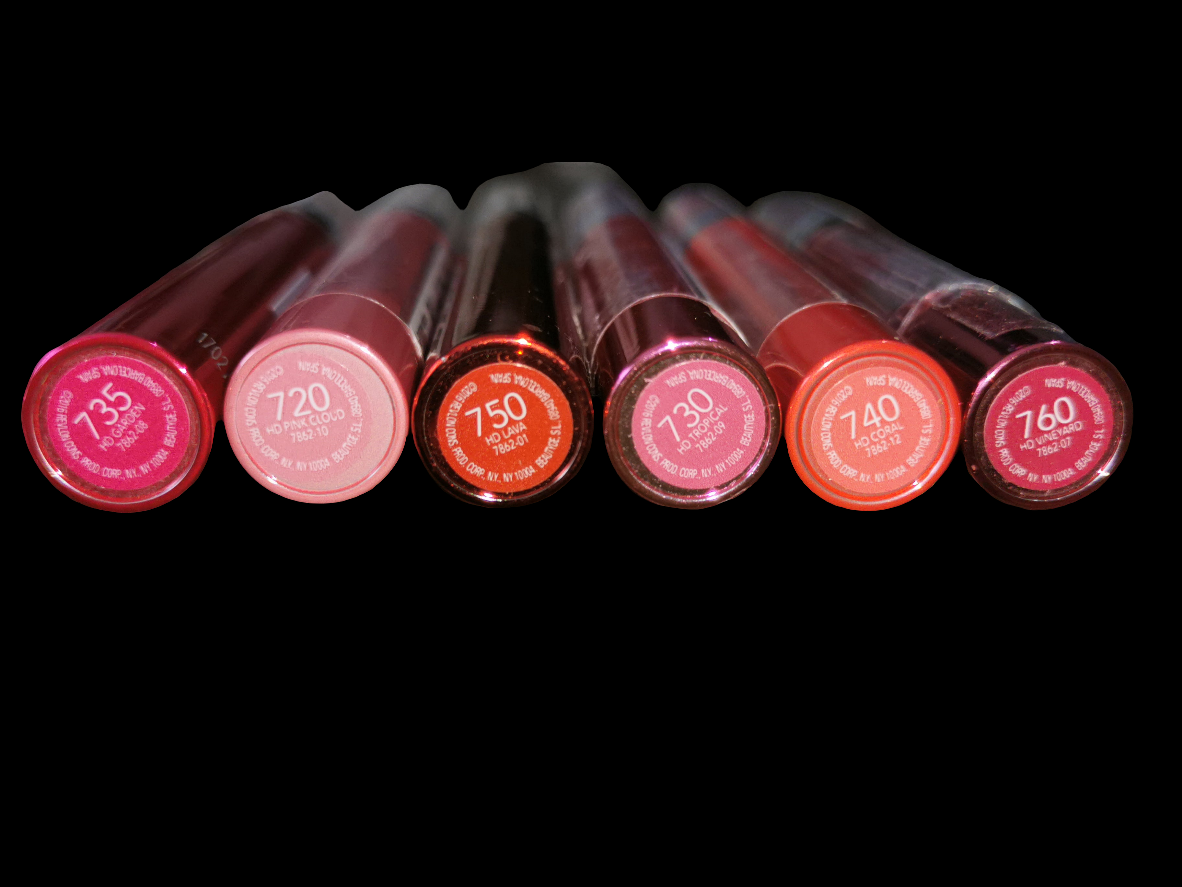 Revlon HD gel lipcolor