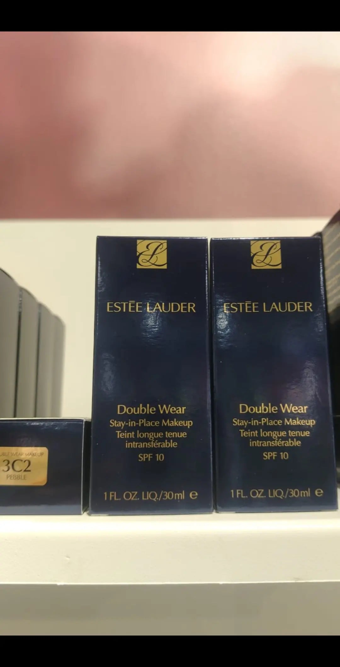 Estēe Lauder stay in place