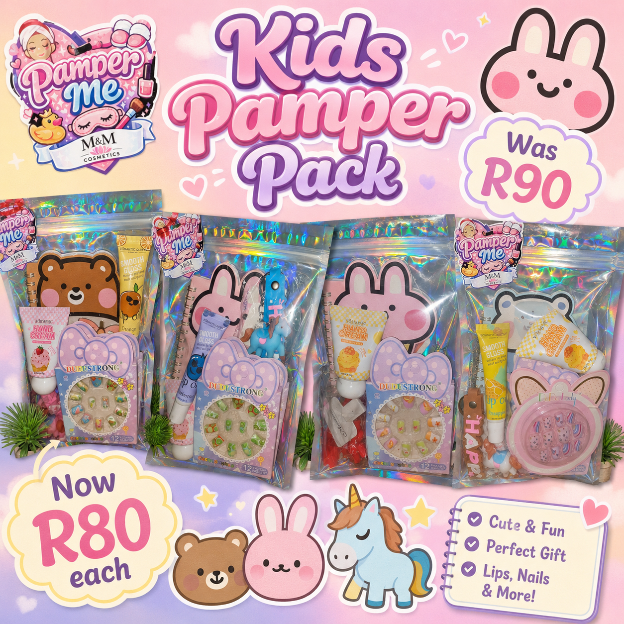 Kids Pamper Pack