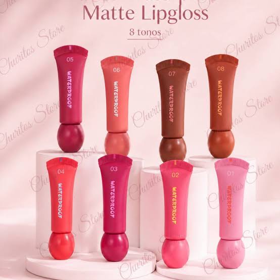 Karite Waterproof Matte LipGloss