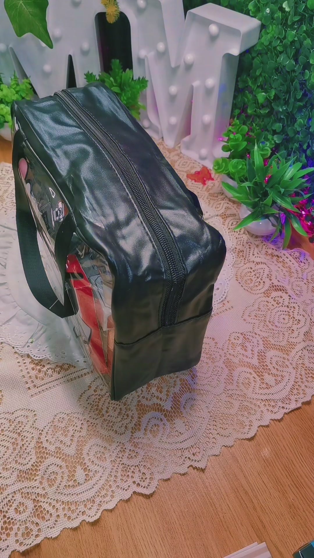 Make-up bag of goodies