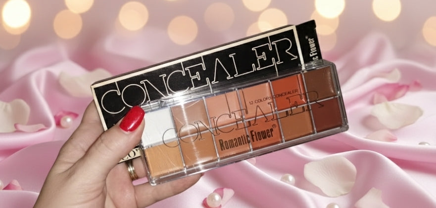 Concealer pallet
