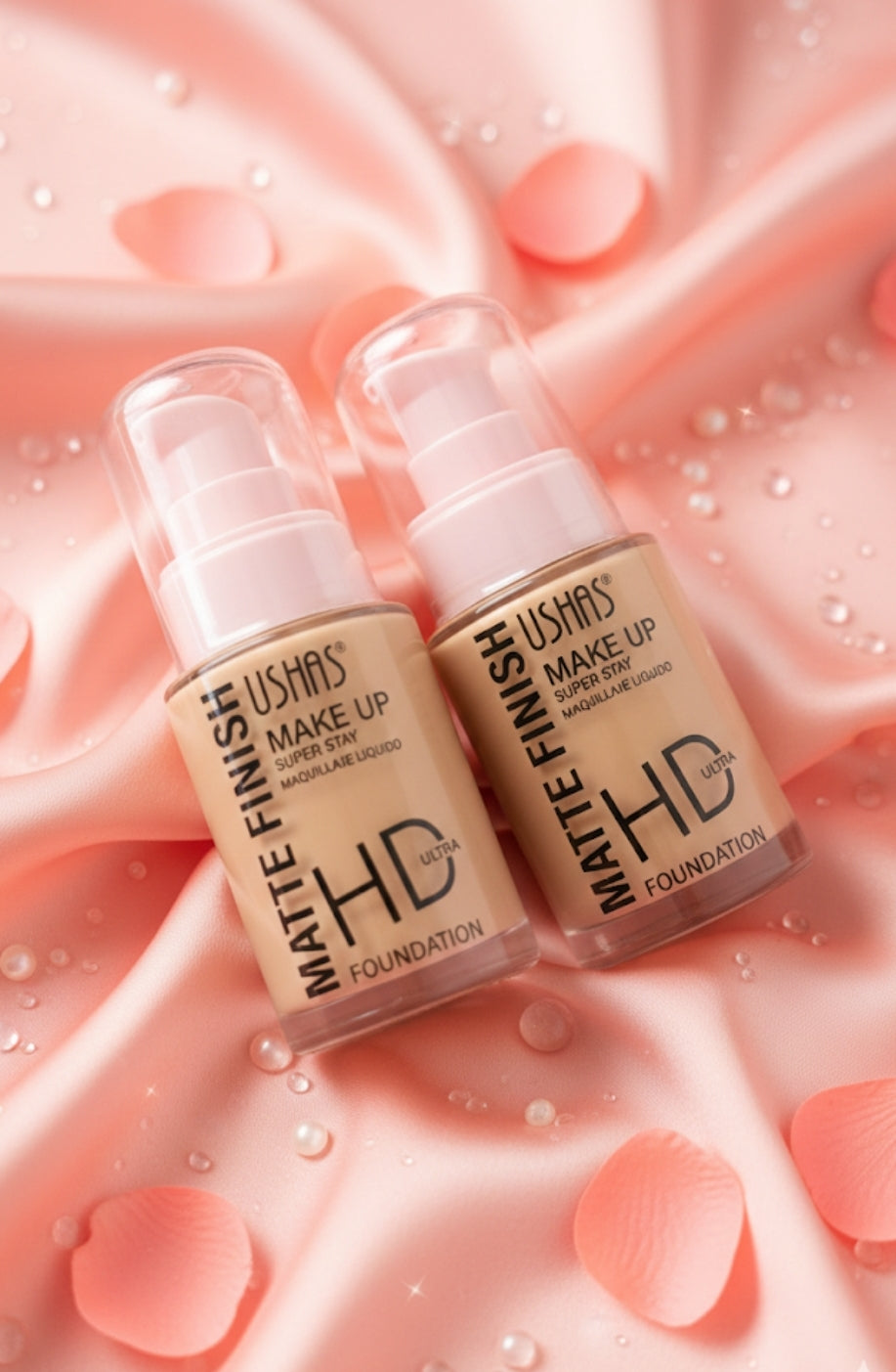 Matte finish superstay foundation