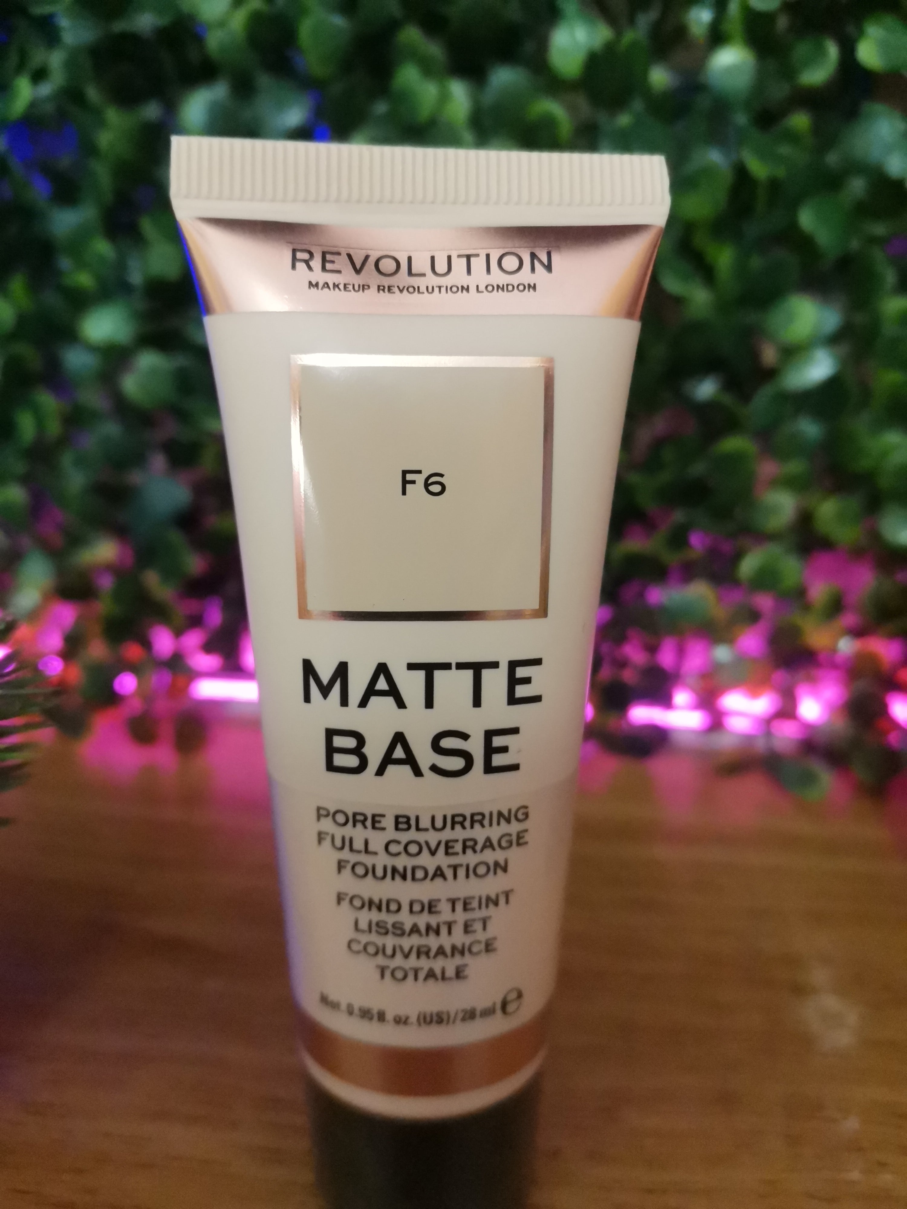 Revolution Matte Base Foundation
