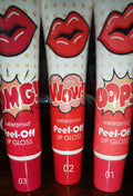 Peel off lip gloss - waterproof
