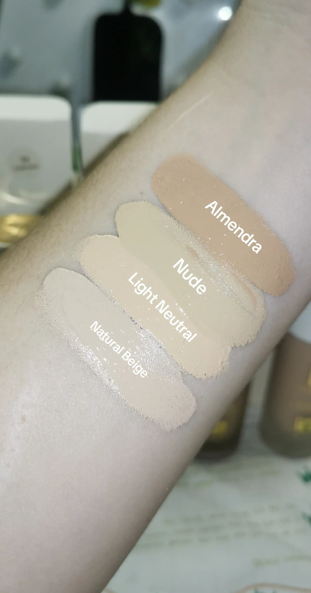 Pabilla full coverage liquid foundation