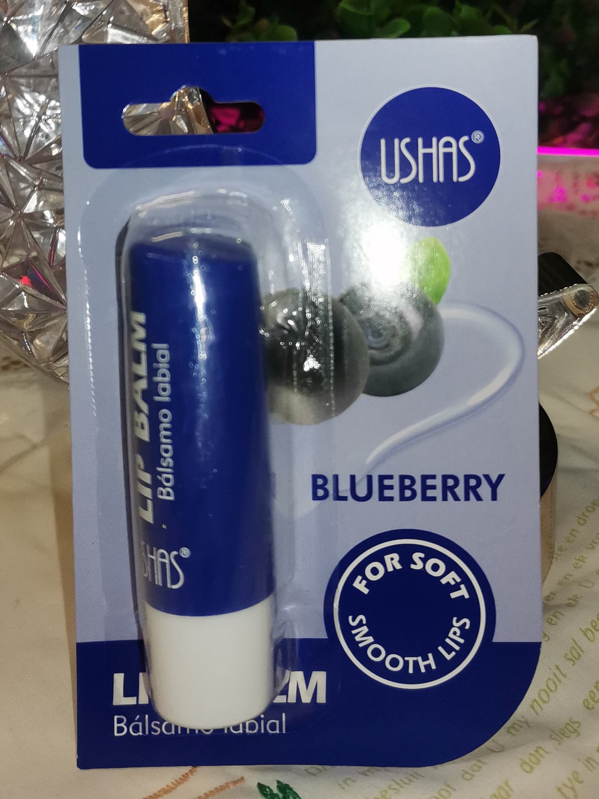 Ushas-Lip balm