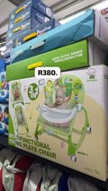 Hihi Baby 3-in-1 Multifunctional Dining Plate Chair | Bouncer & Rocker