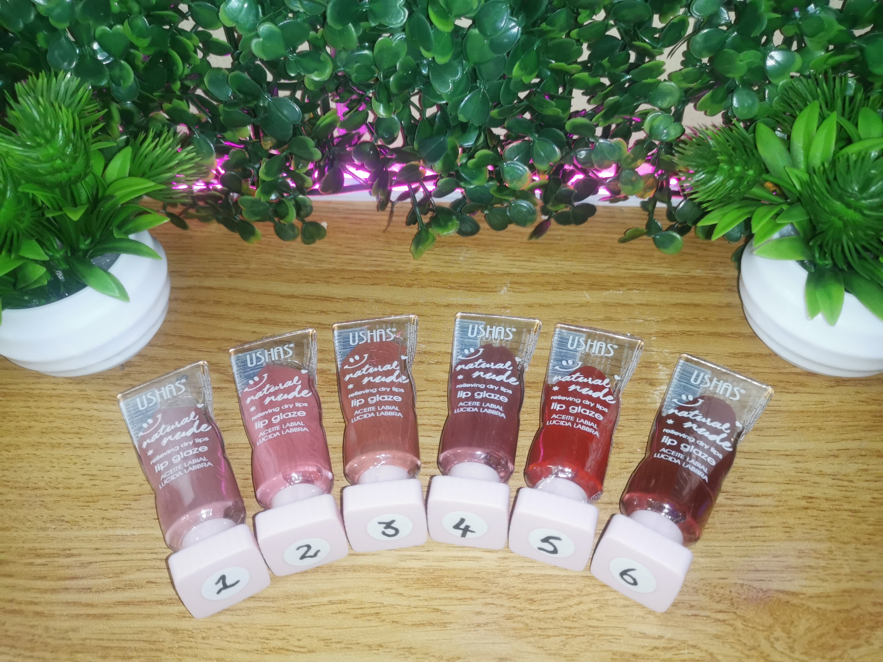 Natural Nude Lip Glaze