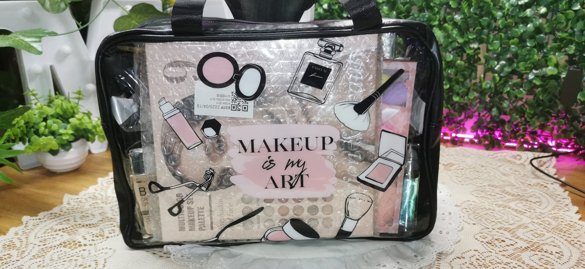 Make-up bag of goodies