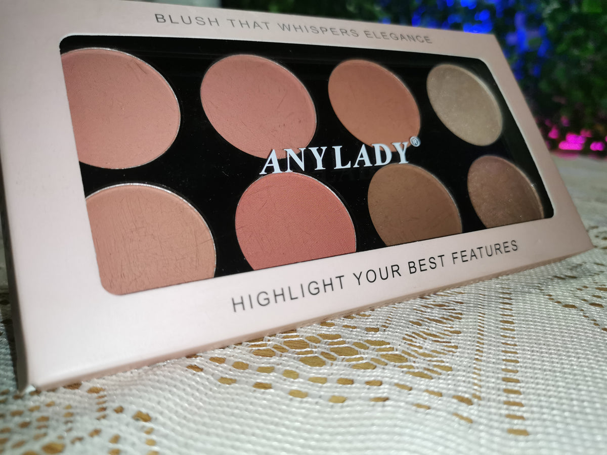 Any lady Blush that whisper pallet
