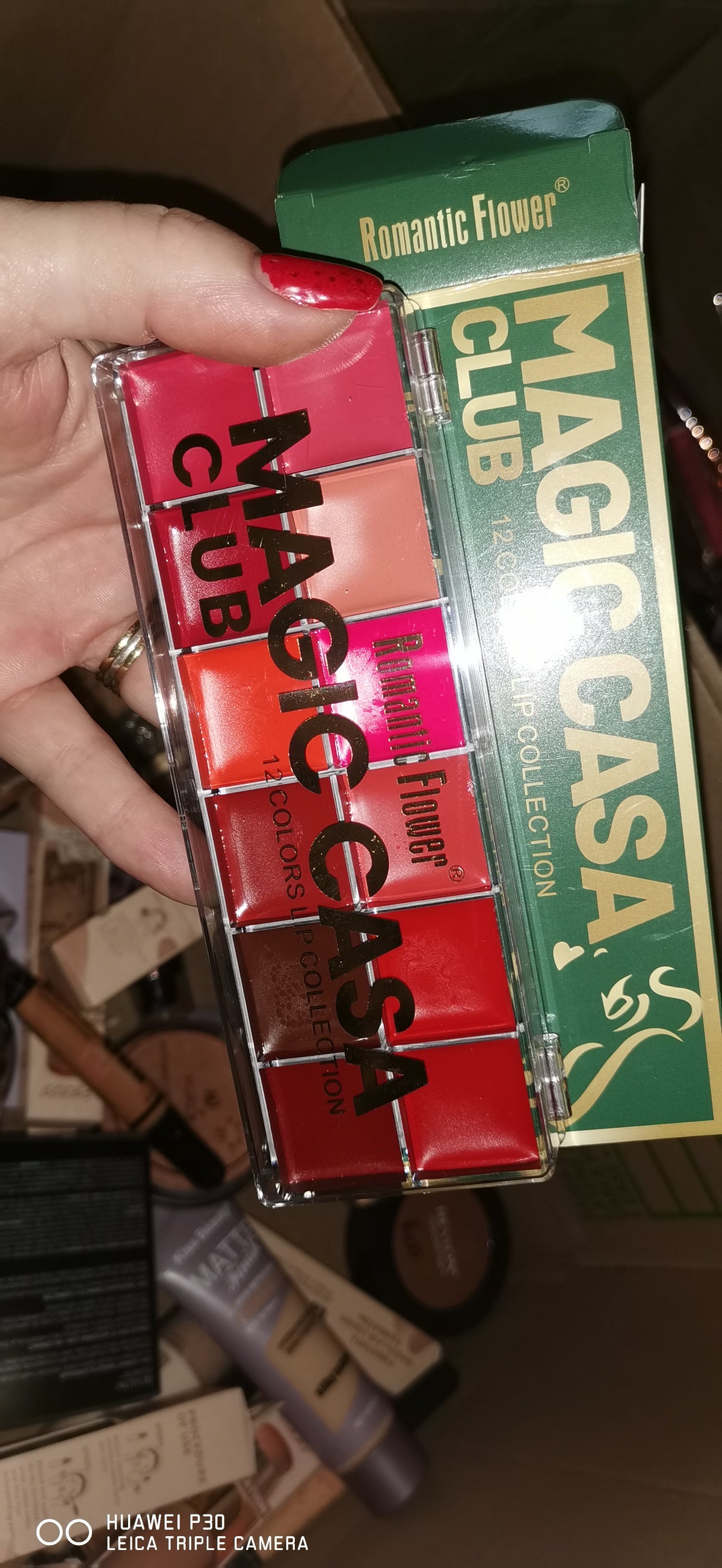 Lipstick Blush pallet