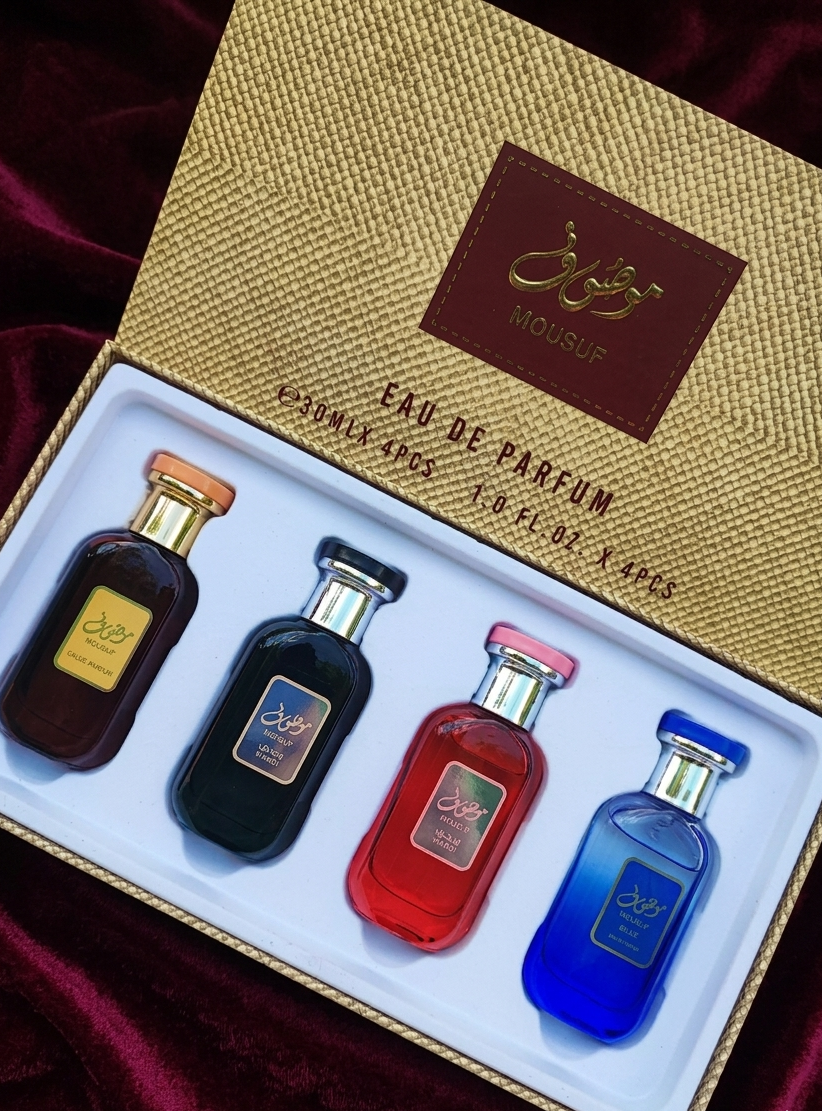 Mousuf parfume set